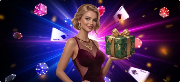 Paquete de Bienvenida para Casino Paquete de Bienvenida para Casino