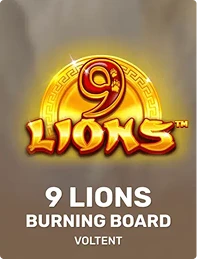 9 Lions Burning Board 9 Lions Burning Board