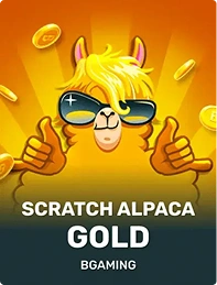 Scratch Alpaca Gold Scratch Alpaca Gold